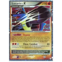 Buy Pokemon TCG Lucario LV X Diamond Pearl Mysterious Treasures Rare