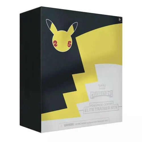 Celebrations Pokemon Center Elite Trainer Box