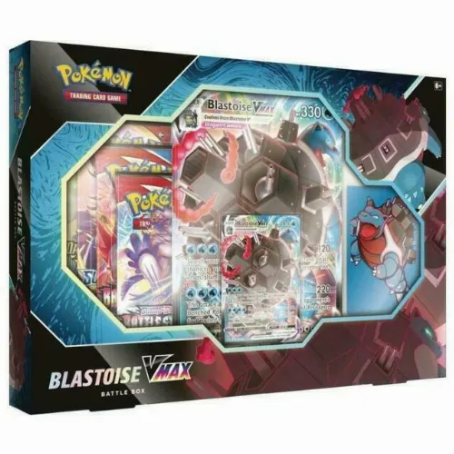 Blastoise VMAX Battle Box