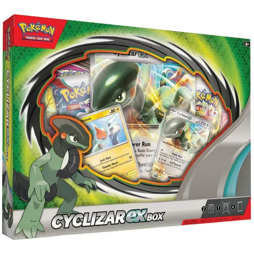 Pokémon TCG: Cyclizar ex Box