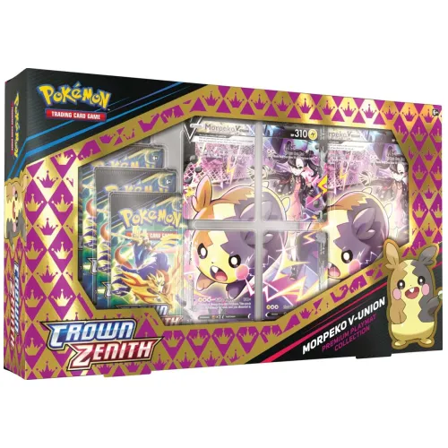 Pokémon Morpeko V-UNION Premium Playmat Collection