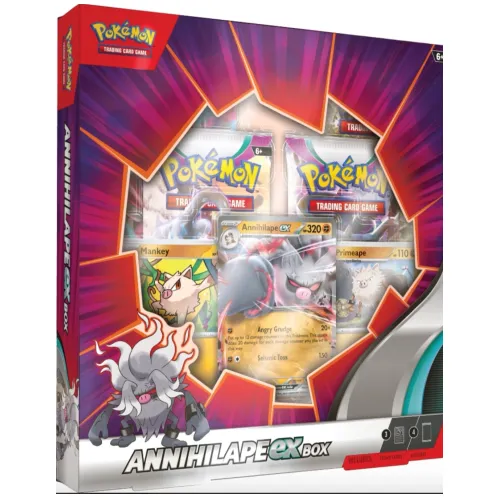 Pokemon TCG Annihilate ex box