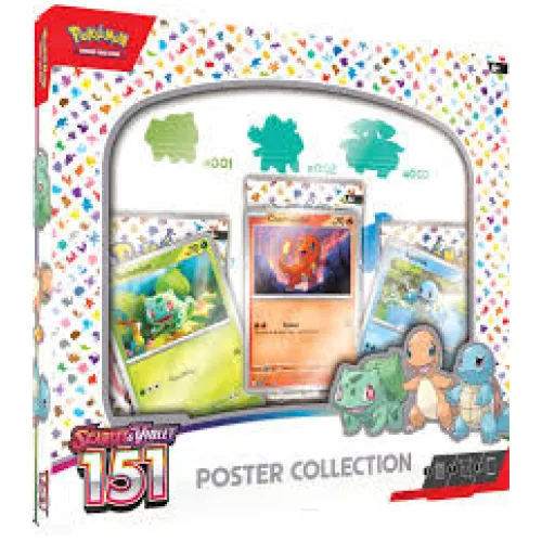 151 poster collection box