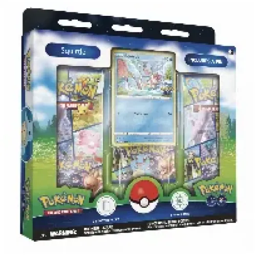 Pokemon TCG Pokemon Go Squirtle Pin Collection Code Card