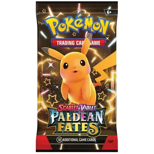 Pokémon TCG Scarlet & Violet Paldean Fates Code Card