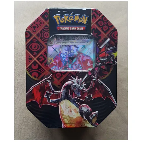 Paldean Fates - Charizard ex Tin Code Card