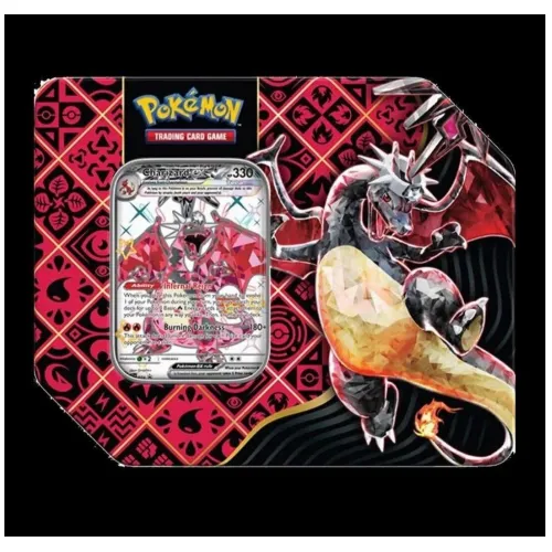 Scarlet and violet - Paldean Fates Tin: Charizard ex