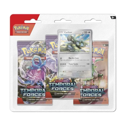 Temporal Forces Triple Blister Cyclizar - Code