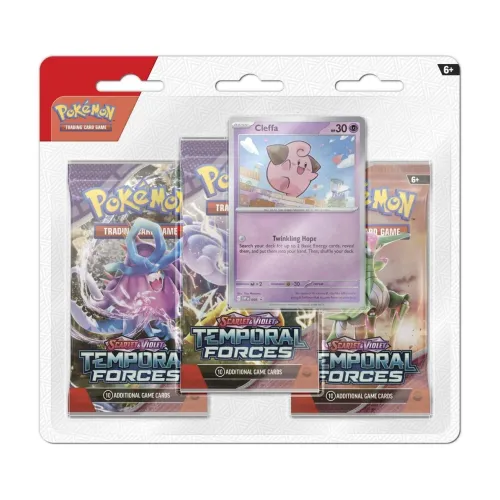 Temporal Forces Triple Blister Cleffa - Code