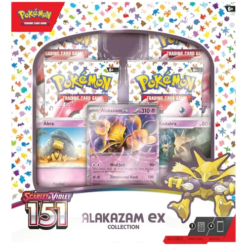 151 Alakazam Collection Box