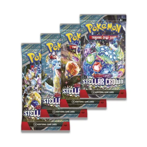 Pokémon Stellar Crown Code Card