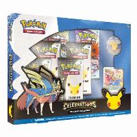 Pokemon TCG Celebrations Deluxe Pin Collection Code Card