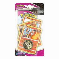Pokemon TCG Fusion Strike Cinderace Code Card