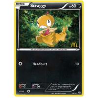 Pokemon TCG Scraggy Other McDonalds Collection 2012  [10/12]