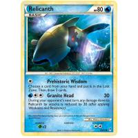 Pokemon TCG Relicanth HeartGold & SoulSilver Call of Legends [69/95]