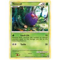 Pokemon TCG Venonat HeartGold & SoulSilver HSTriumphant [81/102]