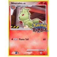 Pokemon TCG Ninetales Other Pokémon Rumble  [3/16]