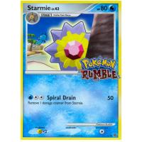 Pokemon TCG Starmie Other Pokémon Rumble  [5/16]
