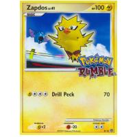 Pokemon TCG Zapdos Other Pokémon Rumble  [8/16]