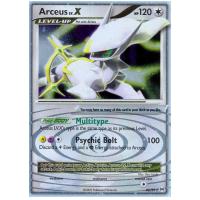 Pokemon TCG Arceus LV.X Platinum Arceus Rare Holo LV.X [96/99]