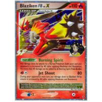 Pokemon TCG Blaziken FB LV.X Platinum Supreme Victors Rare Holo LV.X [142/147]
