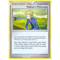 Pokemon TCG Volkners Philosophy Platinum Rising Rivals [98/111]