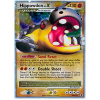 Pokemon TCG Hippowdon LV.X Platinum Rising Rivals Rare Holo LV.X [107/111]