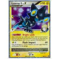 Pokemon TCG Luxray GL LV.X Platinum Rising Rivals Rare Holo LV.X [109/111]