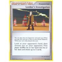 Pokemon TCG Lookers Investigation Platinum Platinum [109/127]