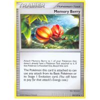 Pokemon TCG Memory Berry Platinum Platinum [110/127]