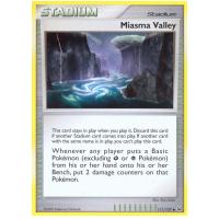 Pokemon TCG Miasma Valley Platinum Platinum [111/127]
