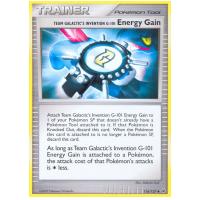 Pokemon TCG Team Galactics Invention G-101 Energy Gain Platinum Platinum [116/127]