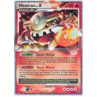 Pokemon TCG Heatran LV.X Diamond & Pearl Stormfront Rare Holo LV.X [97/100]