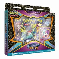 Pokemon TCG Shining Fates Mad Party Polteageist Code Card