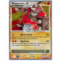 Pokemon TCG Rhyperior LV.X Diamond & Pearl Legends Awakened Rare Holo LV.X [145/146]