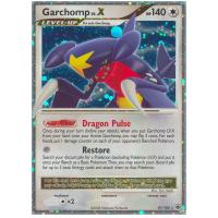 Pokemon TCG Garchomp LV.X Diamond & Pearl Majestic Dawn Rare Holo LV.X [97/100]