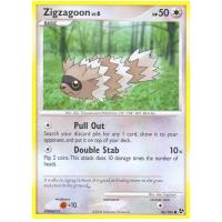 Pokemon TCG Zigzagoon Diamond & Pearl Great Encounters [96/106]