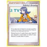 Pokemon TCG Felicitys Drawing Diamond & Pearl Great Encounters [98/106]