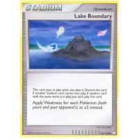 Pokemon TCG Lake Boundary Diamond & Pearl Mysterious Treasures [112/123]