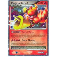 Pokemon TCG Magmortar LV.X Diamond & Pearl Mysterious Treasures Rare Holo LV.X [123/123]