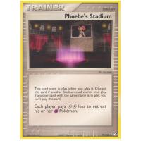 Pokemon TCG Phoebes Stadium EX Power Keepers [79/108]