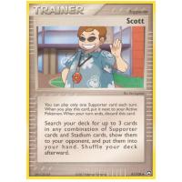 Pokemon TCG Scott EX Power Keepers [81/108]