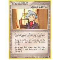 Pokemon TCG Stevens Advice EX Power Keepers [83/108]