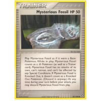 Pokemon TCG Mysterious Fossil EX Power Keepers [85/108]