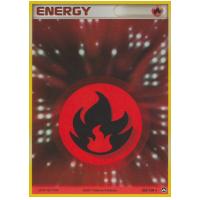 Pokemon TCG Fire Energy EX Power Keepers Rare Holo [104/108]