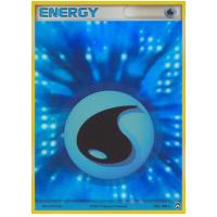 Pokemon TCG Water Energy EX Power Keepers Rare Holo [105/108]