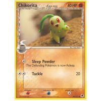 Pokemon TCG Chikorita  EX Dragon Frontiers [44/101]
