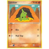 Pokemon TCG Larvitar EX Dragon Frontiers [51/101]
