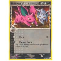 Pokemon TCG Nidoran  EX Dragon Frontiers [57/101]
