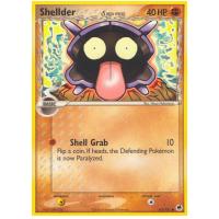 Pokemon TCG Shellder  EX Dragon Frontiers [63/101]